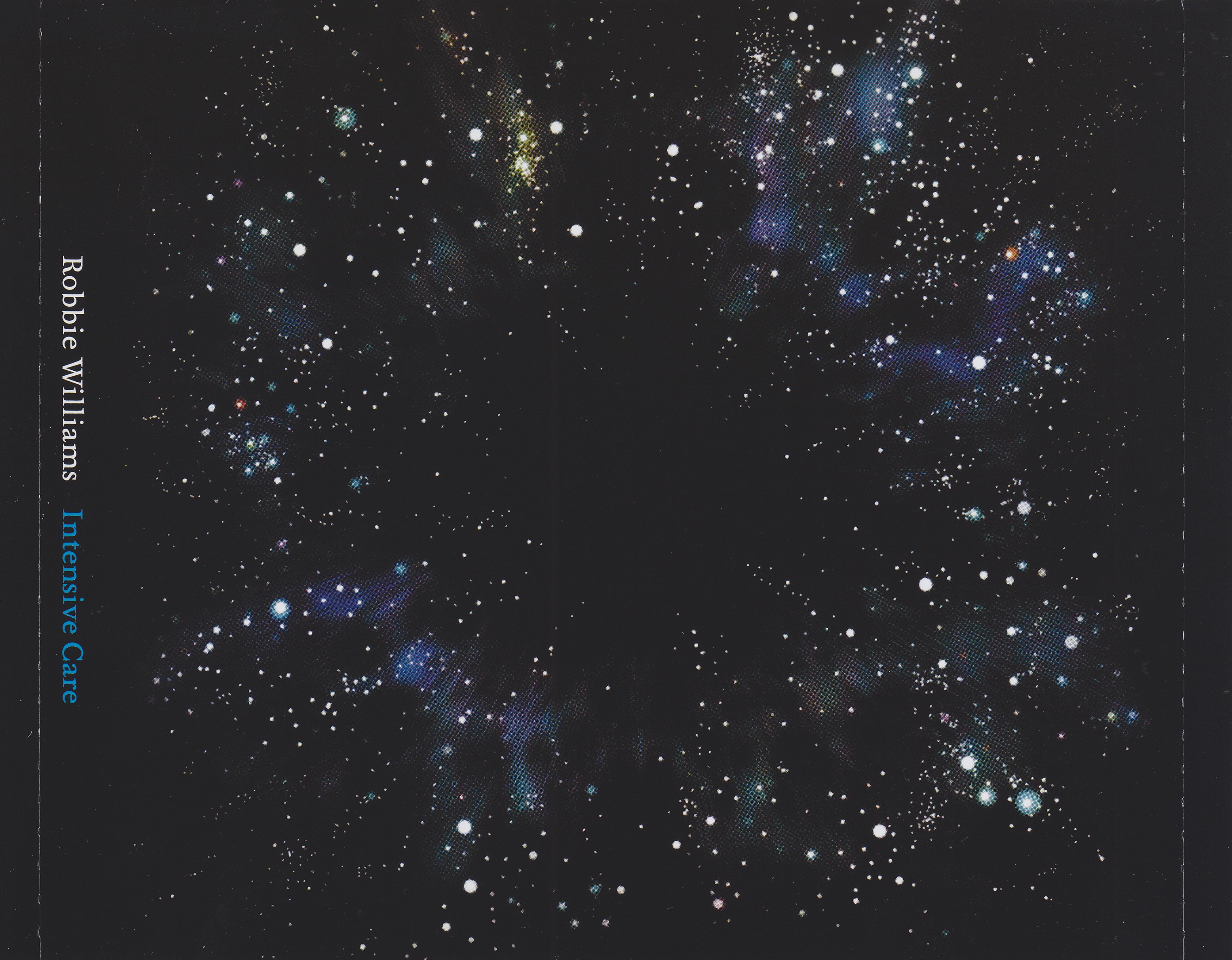 Robbie Williams  Intensive Care : Back + Inlay JPN